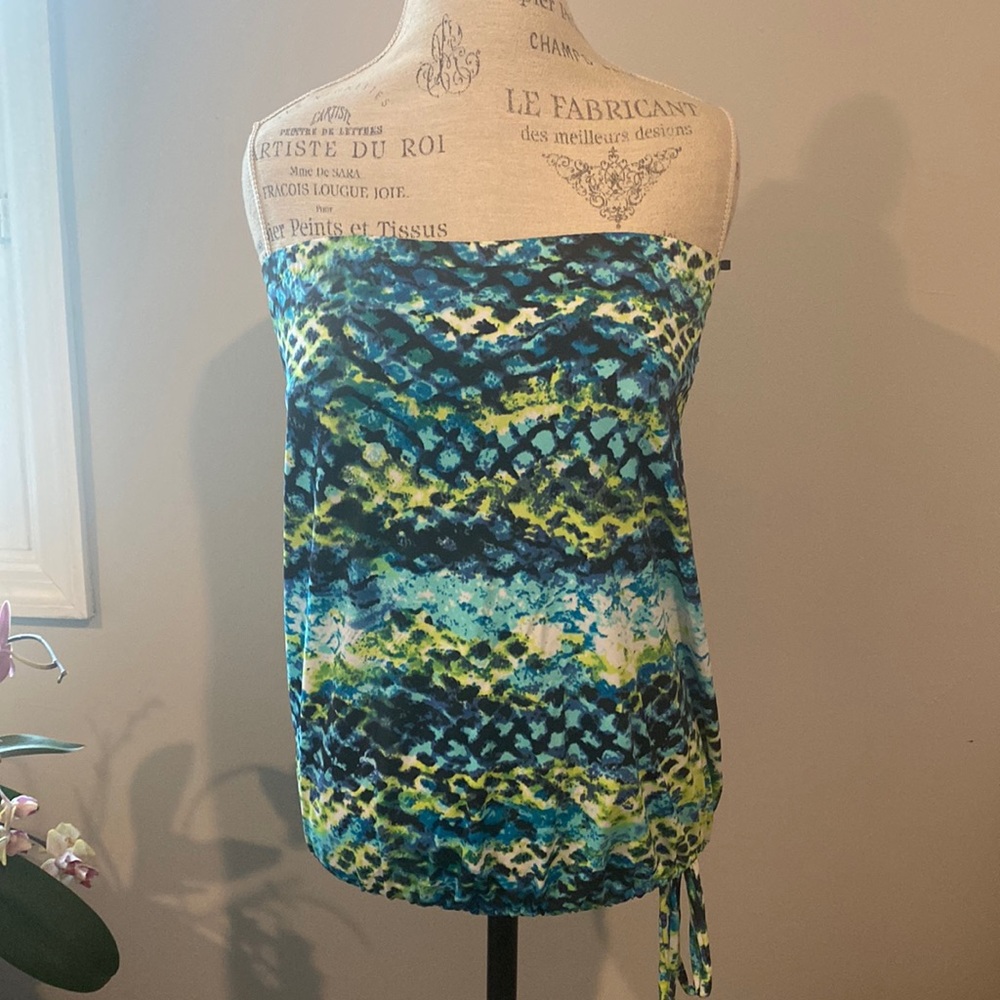 T.H.E strapless Swimwear Top size 10